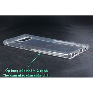 Ốp lưng Samsung Galaxy Note 8 Trong suốt hiệu OuCase