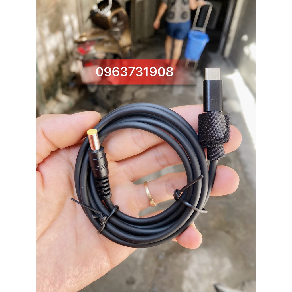 Cáp sạc type-c chuyển sang sạc loa harman/kardon Go play loại cao cấp