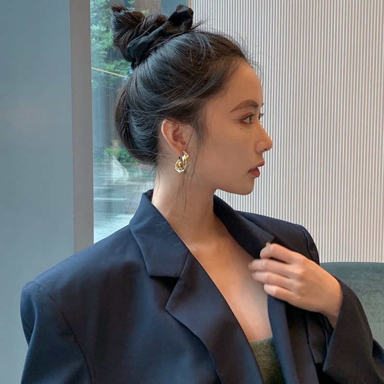Bông Tai Hình Kim Băng Sang Trọng / Khuyên tai