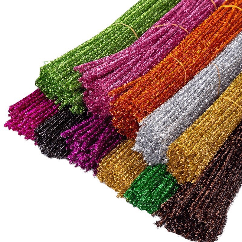 100 dây kẽm xù trang trí oản tài lộc, oản thờ, hàng sẵn