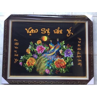tranh công vạn sự thêu
