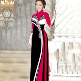 Vải áo dài đẹp lạ