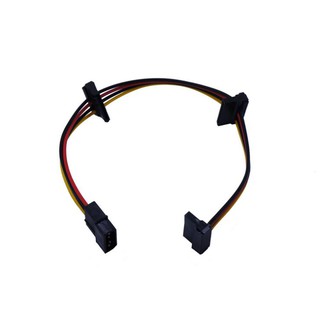 Cáp chia 3 cổng sata từ 1 cổng ata molex