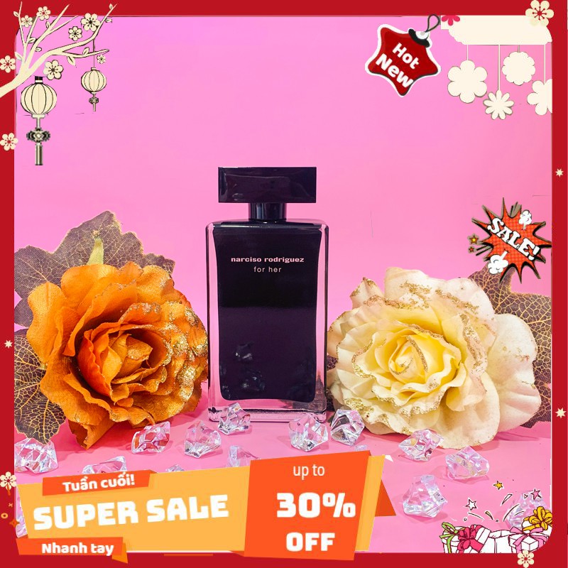 {Chính Hãng} Nước Hoa Nữ 𝑵𝒂𝒓𝒄𝒊𝒔𝒐 𝑹𝒐𝒅𝒓𝒊𝒈𝒖𝒆𝒛 𝑭𝒐𝒓 𝑯𝒆𝒓 𝑬𝑫𝑻_𝘔𝘢̂̃𝘶 𝘛𝘩𝘶̛̉ 5𝘮𝘭 | BigBuy360 - bigbuy360.vn