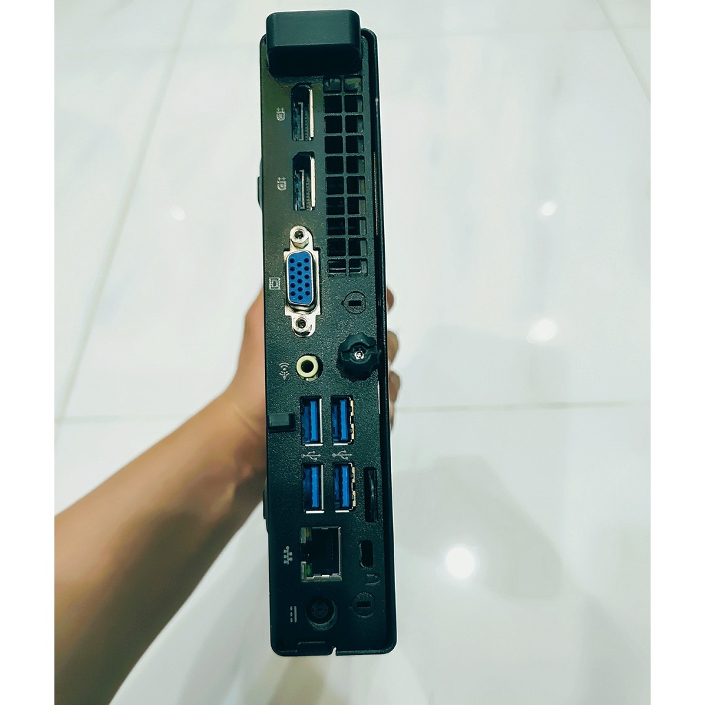 Máy tính HP mini Xeon E3 -1268LV3 + RAM 16G + SSD 250G