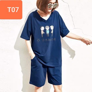 Bộ quần áo LỬNG tay 40-82KG