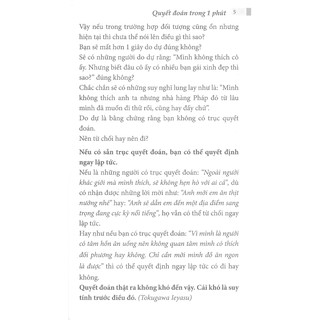 Sách - Quyết Đoán Trong 1 Phút