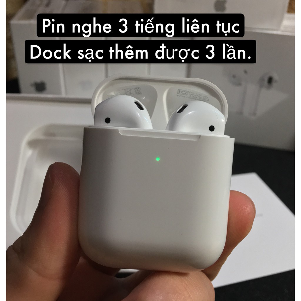 [ Bản Tiêu Chuẩn ] Tai Nghe Bluetooth TWS 2 Đổi Tên - Định Vị - Check Setting I | BigBuy360 - bigbuy360.vn