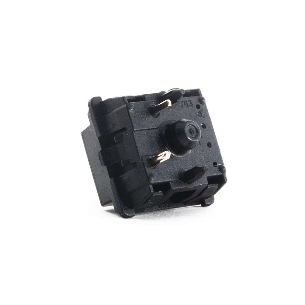 10 switch Cherry MX Hyperglide Black 5 pin - Switch bàn phím cơ - Switch Cherry MX Black