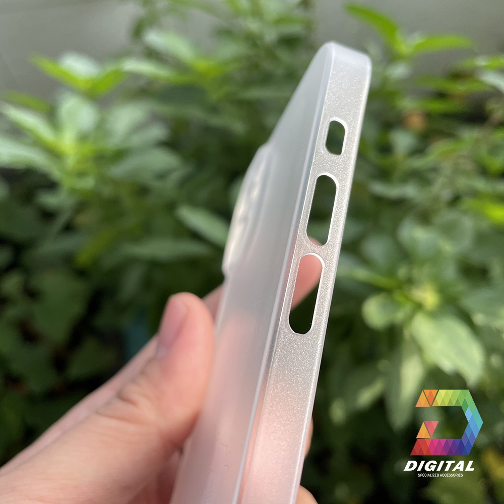 Combo 2 Ốp Lưng Trong Nhám Unibody iPhone 12 Mini Siêu Mỏng