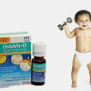 Vitamin d ostevit-D màu xanh