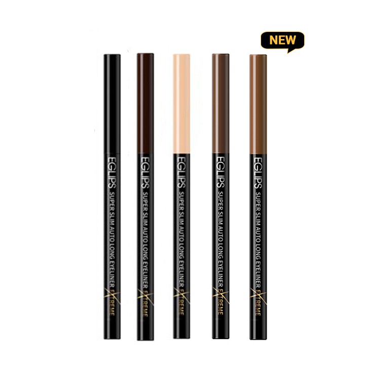 Kẻ mắt Eglips Super Slim Auto Long Eyeliner EXTREME EDITION (Phiên bản mới đầu siêu nhỏ) 0.05g | BigBuy360 - bigbuy360.vn