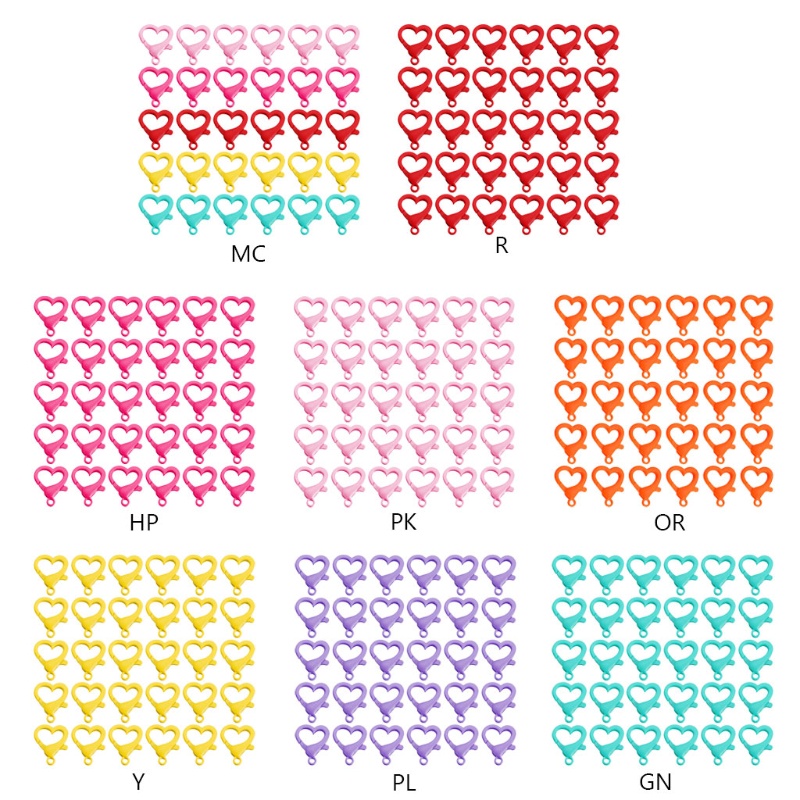 Móc Tôm Hùm Bằng Nhựa Cứng Nhiều Màu Sắc