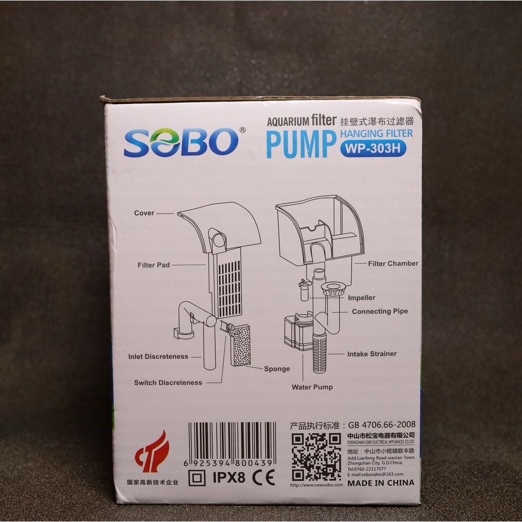 Lọc thác SoBo WP303H , WP606H