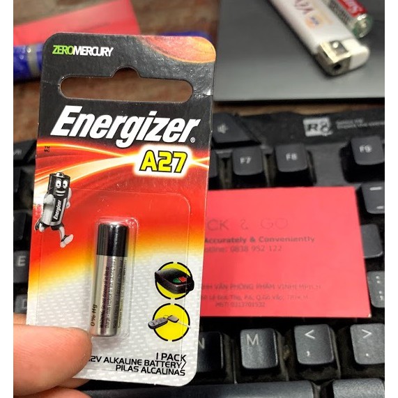 Pin Energizer A27 12V chính hãng