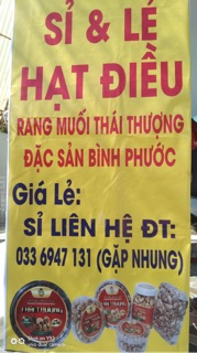 500g điều bể rang muối