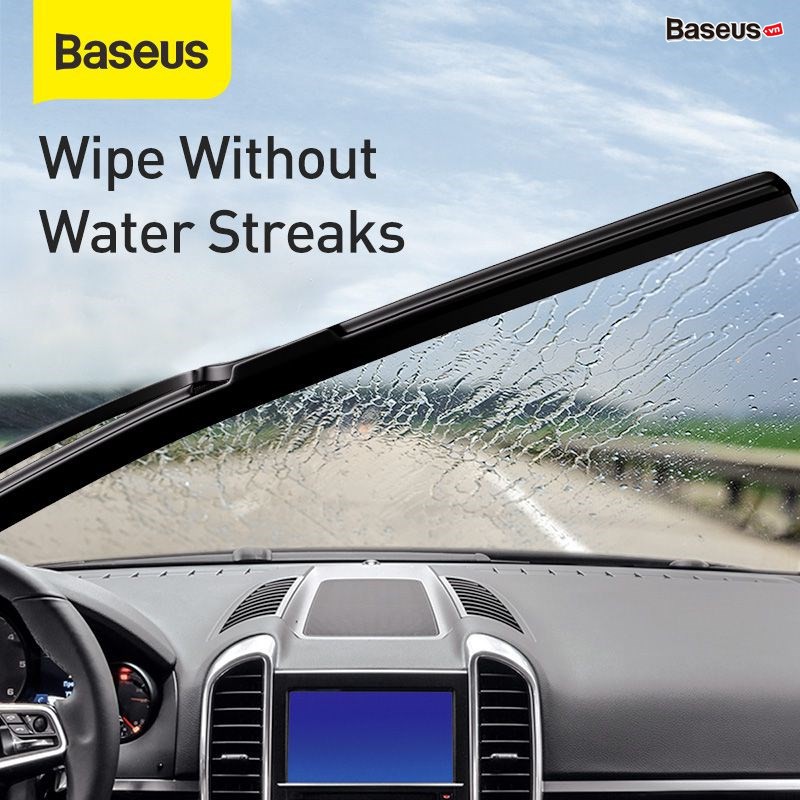 Dụng cụ mài gạt nước mưa cho ô tô Baseus Rain Wing Wiper Repairer - cải thiện hiệu quả gạt nước mưa oto xe hơi