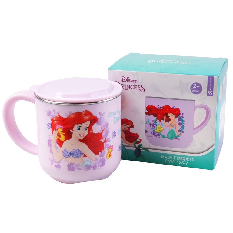 Ly uống nước in hoạt hình D.i.s.n.ey cho bé