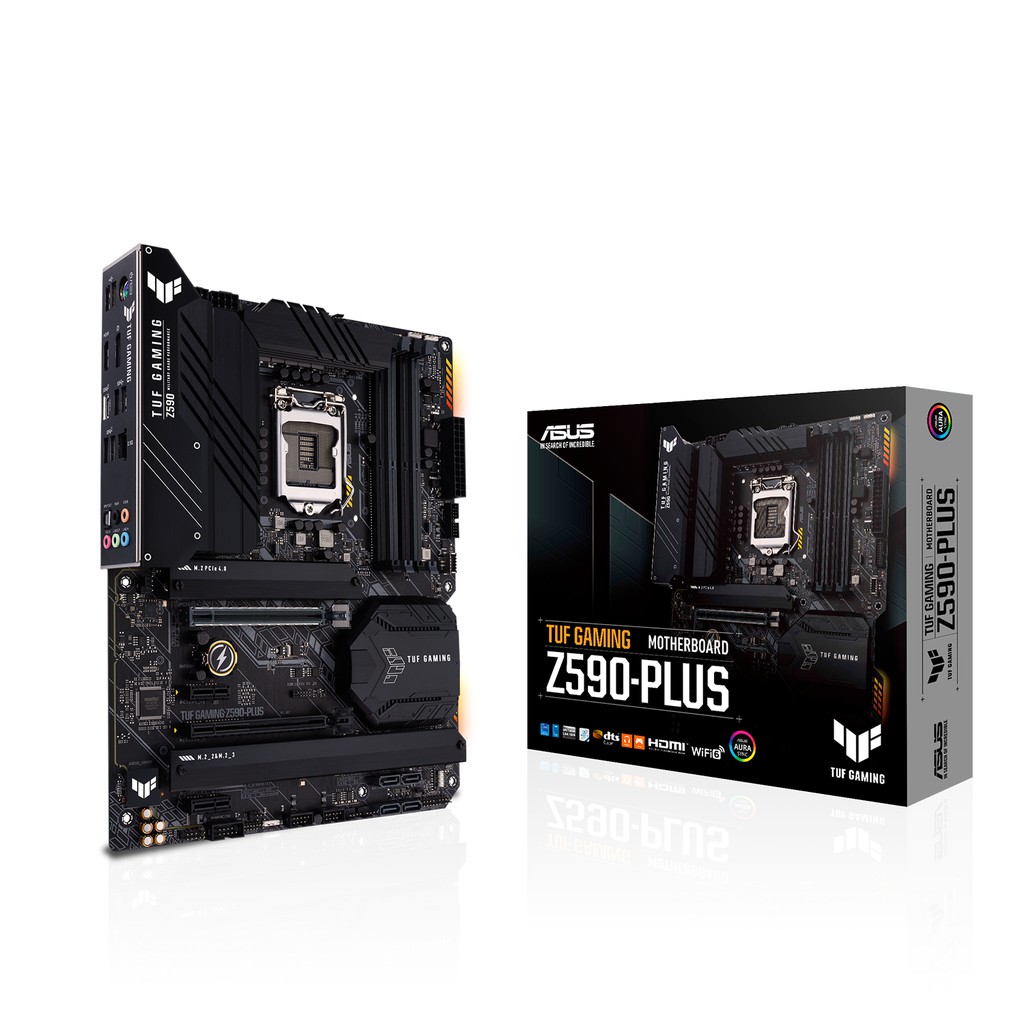 Main Asus TUF Gaming Z590 Plus socket 1200 Chính Hãng Viết Sơn Phân Phối