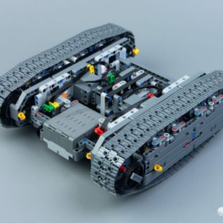 Đồ chơi lắp ráp Lego Technic 42100 - Siêu Máy Xúc Liebherr R 9800