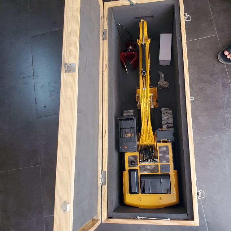 Máy Xúc Cat336 1/12 thủy lực
