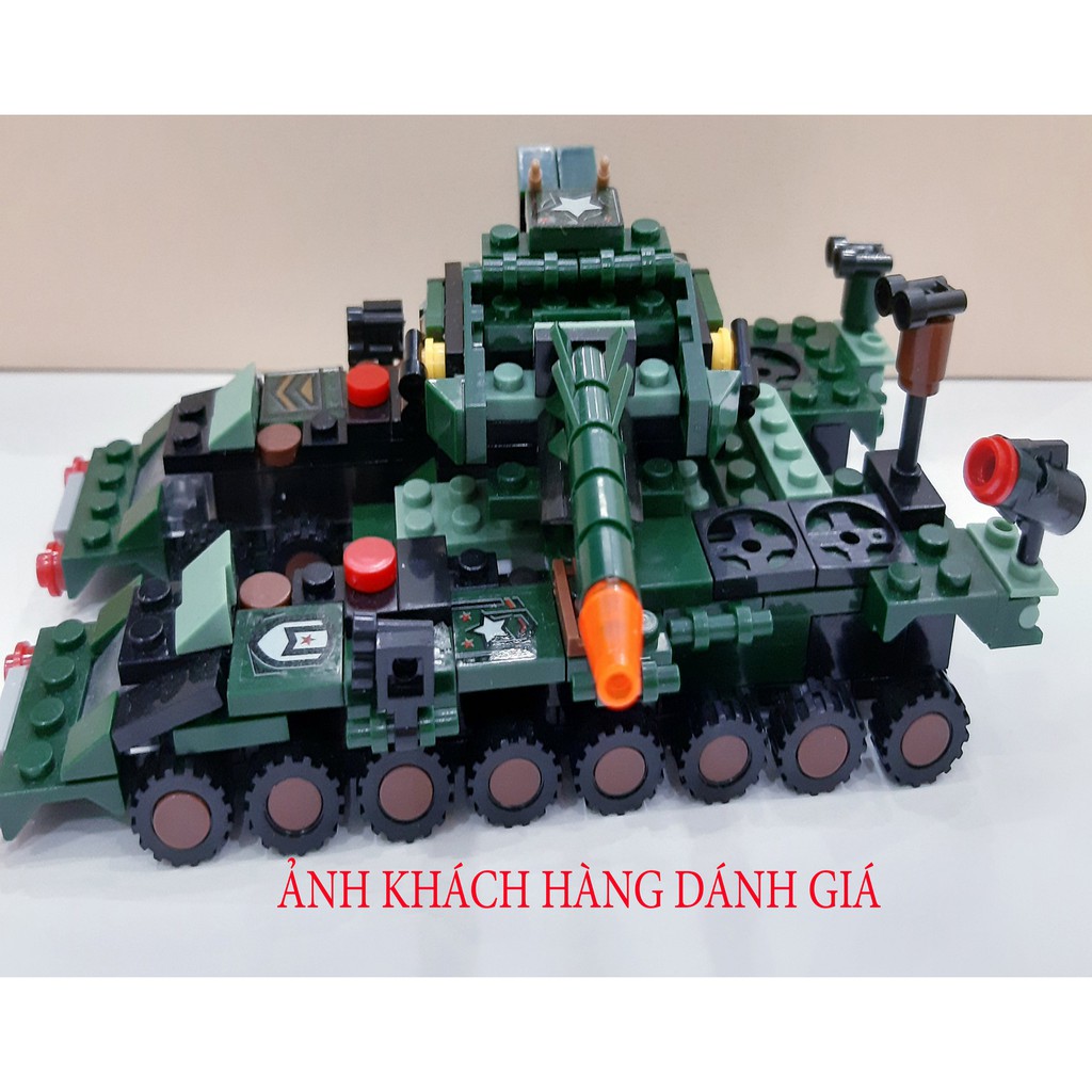 [XE TĂNG-ROBOT] Đồ Chơi Lắp Ráp Lego Robot Đoàn Tàu  Chuỗi Đồ Chơi Lắp Ráp Lego Robot  cho bé từ 6 tuổi Hot 2021