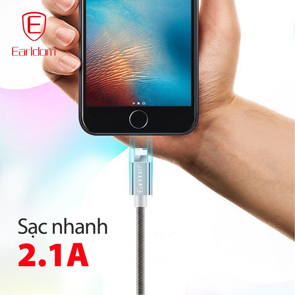 Cáp dù 3m Earldom EC-011 chính hãng