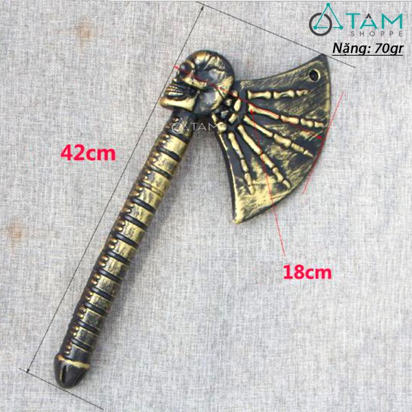 VK Halloween cán ngắn cầm tay HLW-VK-03