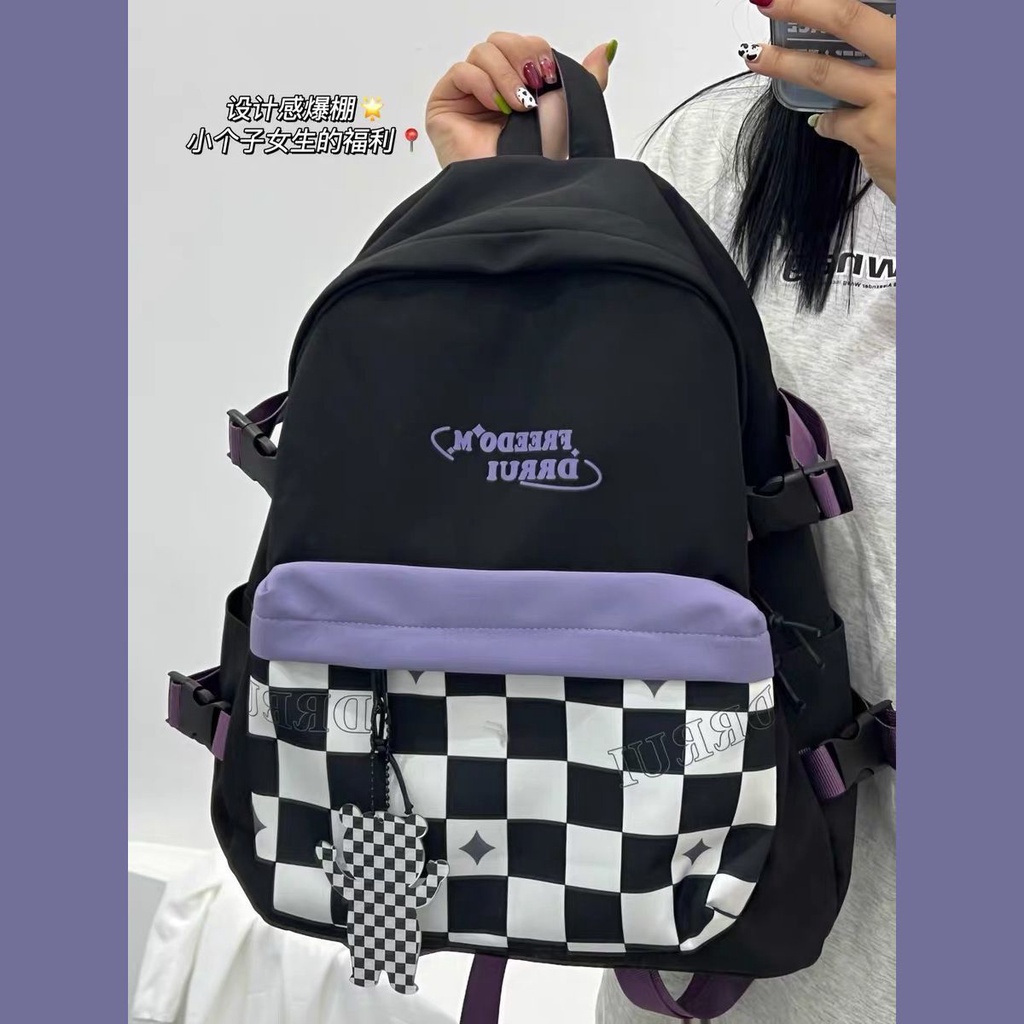 Ba Lô Hàn Quốc trường học  cặp sách Ulzzang laptop 14 Inch 39 X 29 X 14