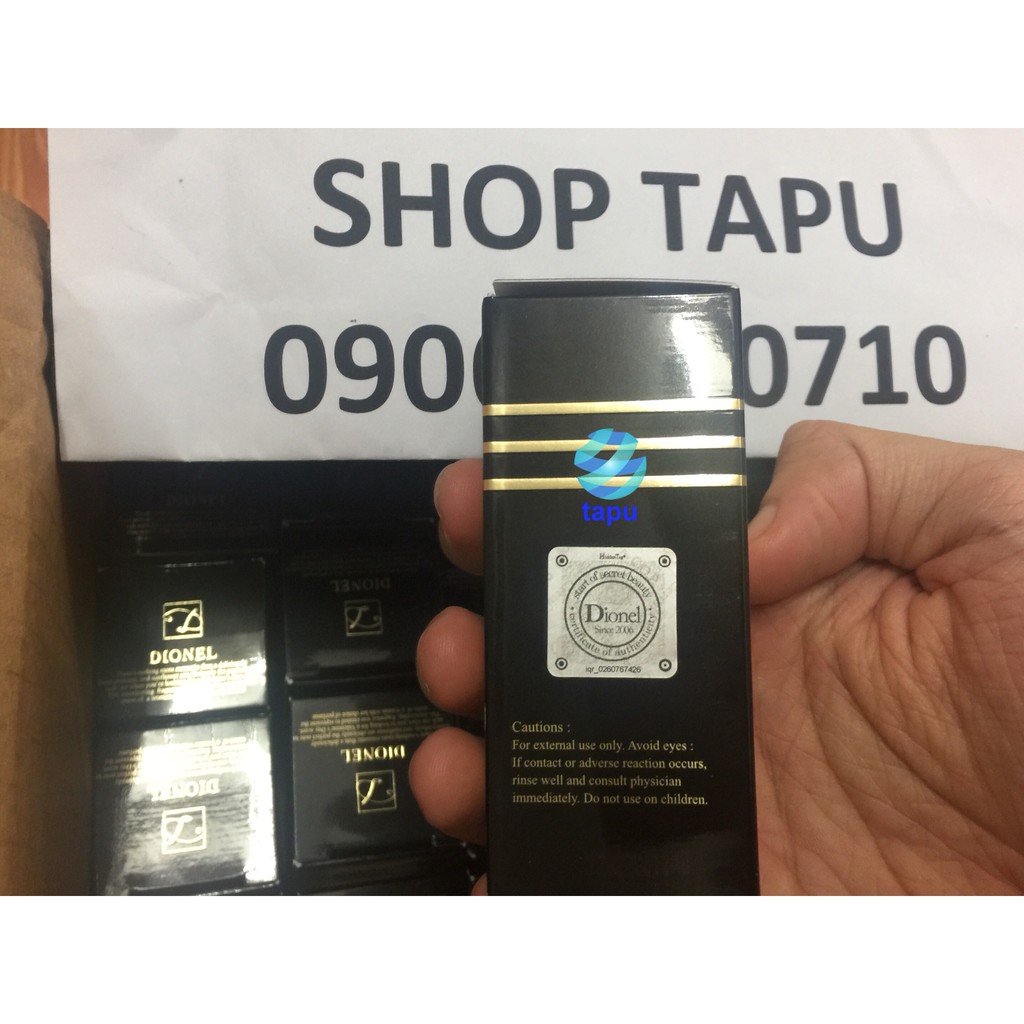 {Hàng xịn Korea} Nước Hoa Vùng Kín Dionel Secret Love Black Edition Hàn Quốc 5ml | BigBuy360 - bigbuy360.vn