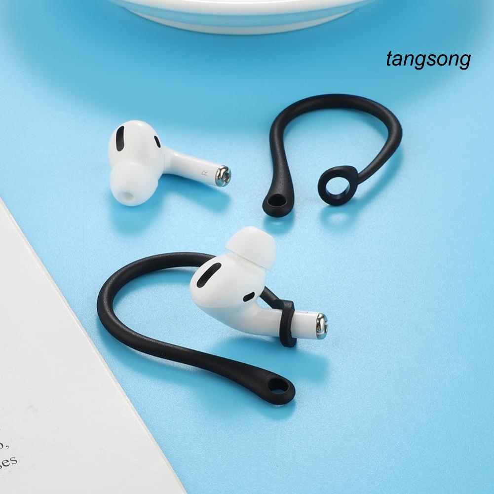 TS-1 Pair Anti-lost Earhooks Ear Hook Holder for AirPods Pro Bluetooth Earphone