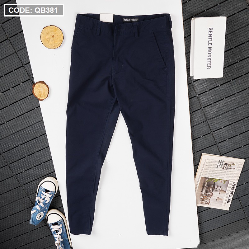 Quần dài kaki nam trẻ trung niên đi tiệc công sở Nexx&amp;Dee QD02