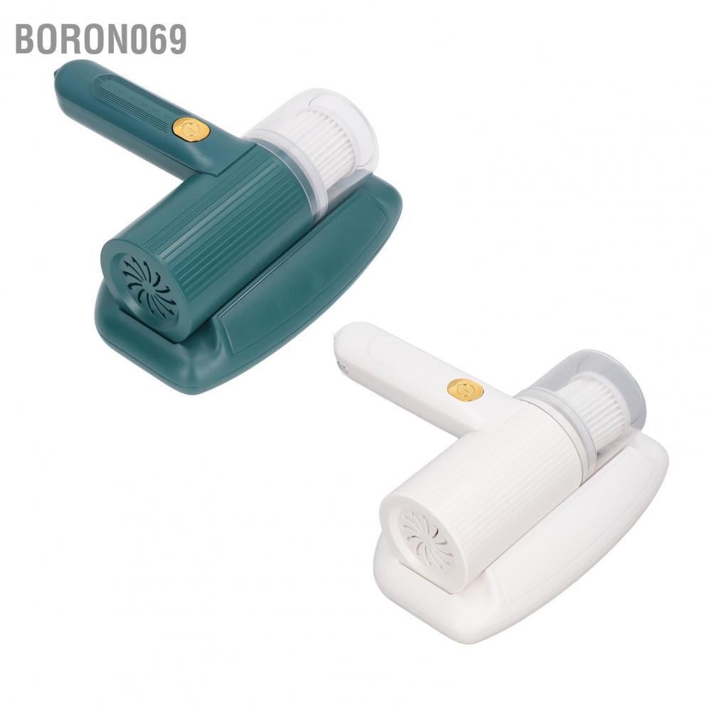 Boron069 Máy hút bụi nệm Màu tím Ánh sáng USB Sạc không dây diệt ve bằng điện với Hút 20Kpa Loại bỏ mạt