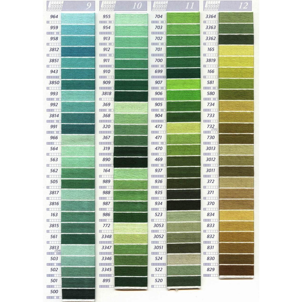 Chỉ thêu chữ thập code DMC 100% cotton - hiệu Xartshop