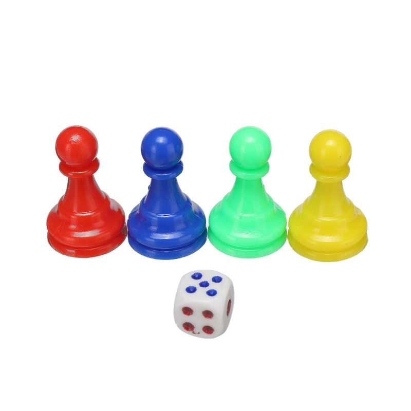 SUN Flying Chess Carpet Parent-child Game Creeping Non-woven Mat Kids Aeroplane Chess Rug Party Board Game Modern Ludo