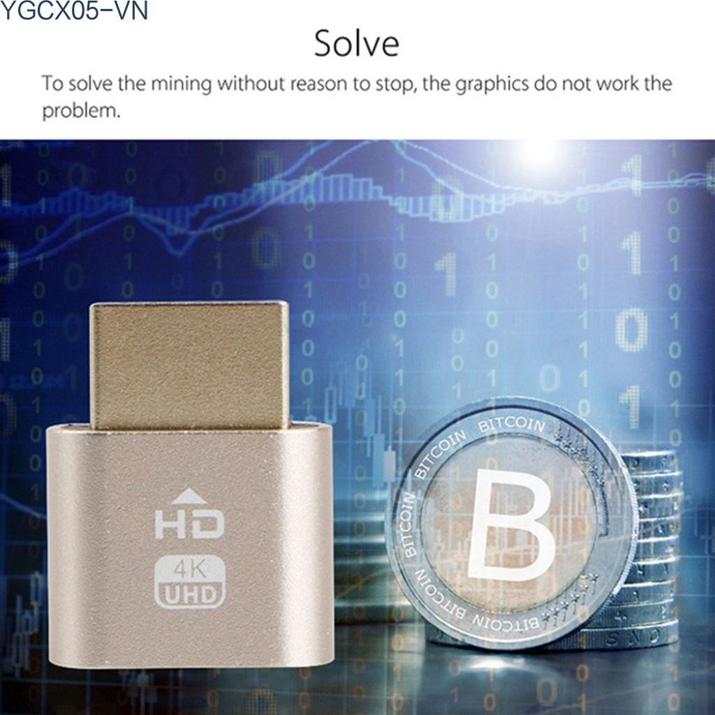 Đầu Chuyển Đổi Thẻ Đồ Họa 4k Hdmi Sang Edid | BigBuy360 - bigbuy360.vn