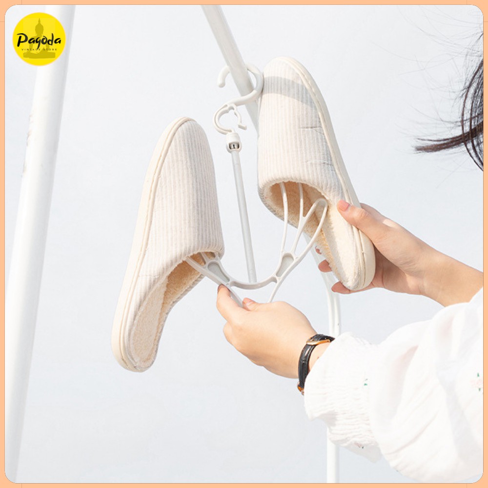 (SP mới) Móc treo phơi giày dép, phơi đồ đa năng tiện lợi =&gt; Follow shop để nhận mã giảm giá