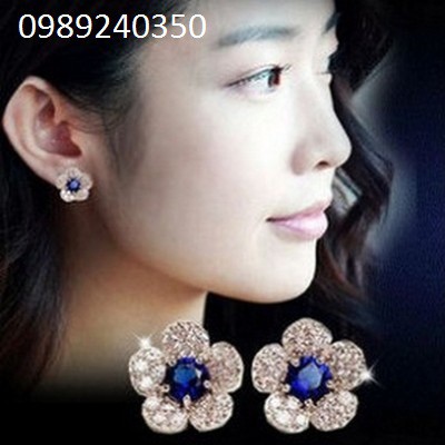Khuyên tai, hoa tai nữ đẹp, trẻ trung, phong cách Hàn Quốc