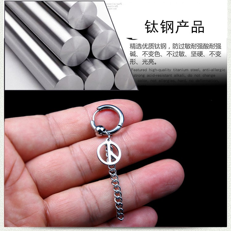 Bông tai nam nữ titan thế giưới KPOP