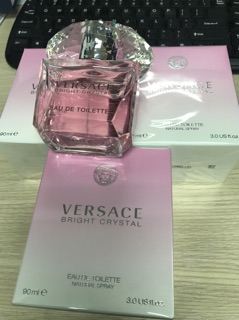 Nước hoa versace bright (versace hồng) 90ml fullbox