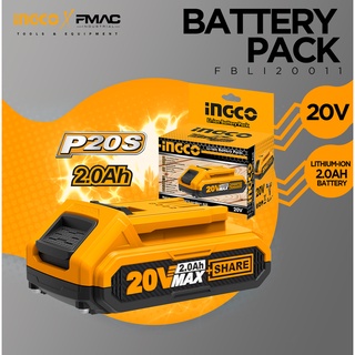 Pin LITHIUM-ION INGCO FBLI2001