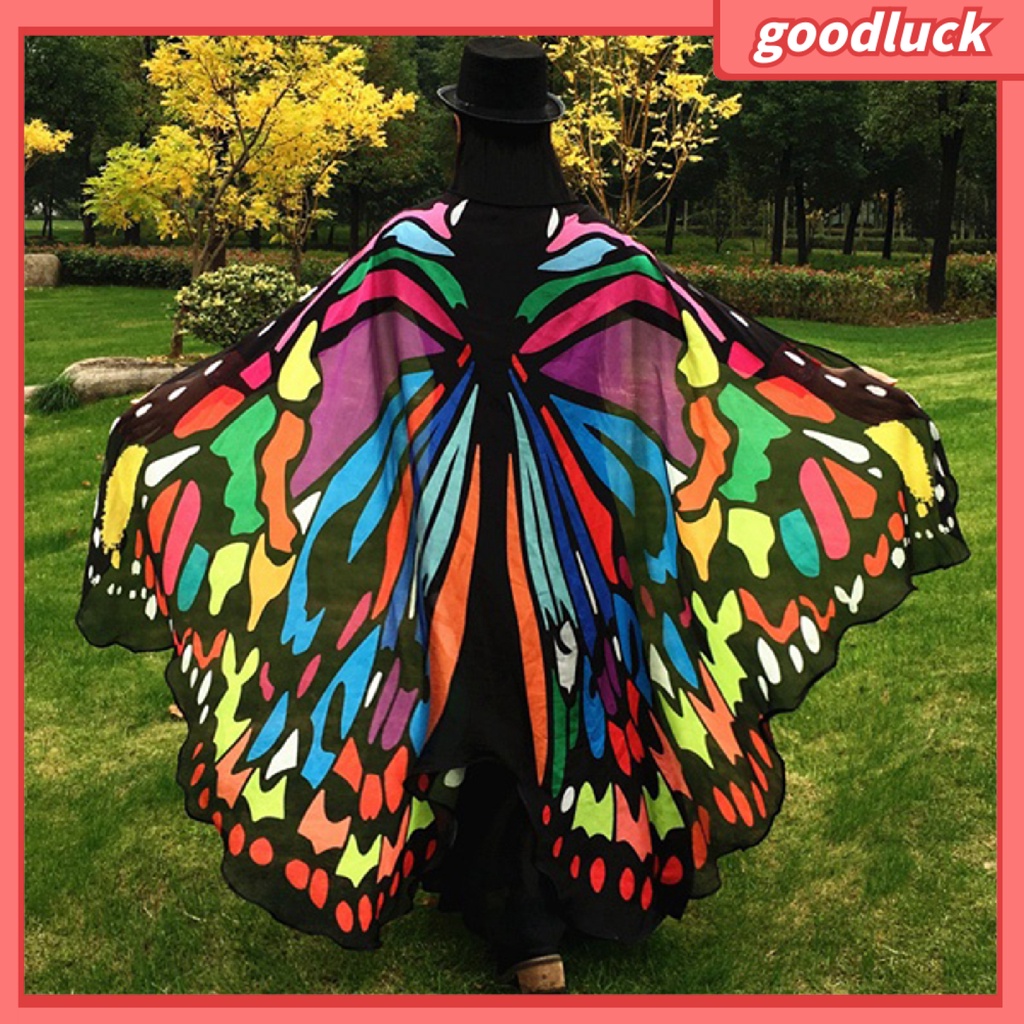 Khăn Choàng Đi Biển Hình Cánh Bướm Thời Trang Cho Nữ