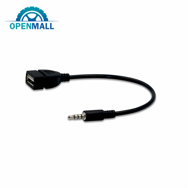 Giắc chuyển đổi từ đầu đực 3.5mm sang đầu cái