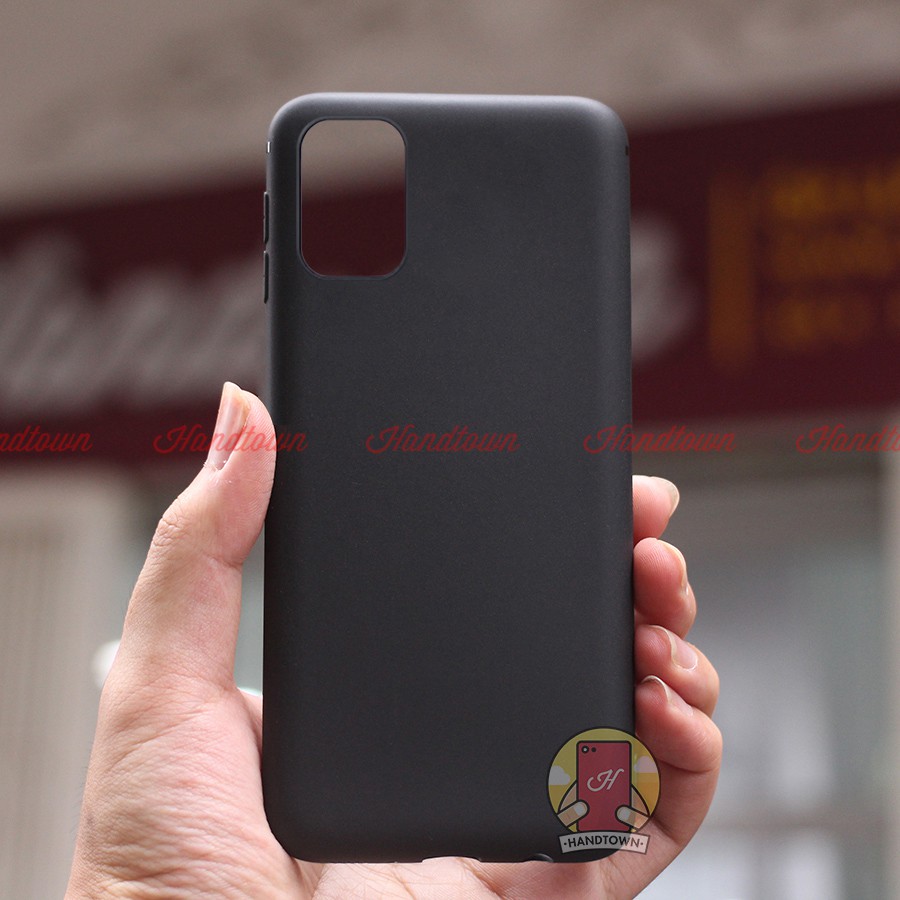 Ốp Lưng Samsung Galaxy M51 TPU Dẻo Đen Toàn bộ Case Chống Va Đập Chống Trầy Xước và Chống Ố
