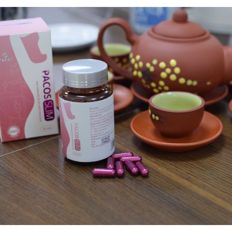 Thực phẩm giảm cân nhanh Pacos Slim chiết xuất thiên nhiên vitamin an toàn hiệu quả | BigBuy360 - bigbuy360.vn
