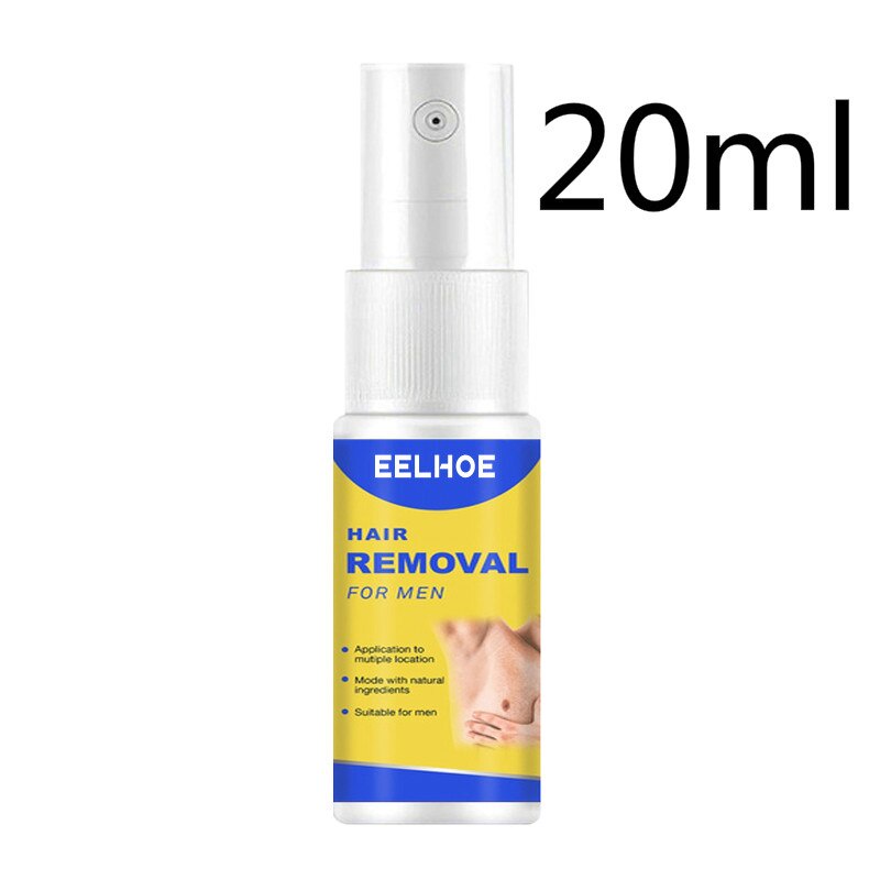 Chai Xịt Tẩy Lông Không Đau Cho Nam Nữ M5-SI