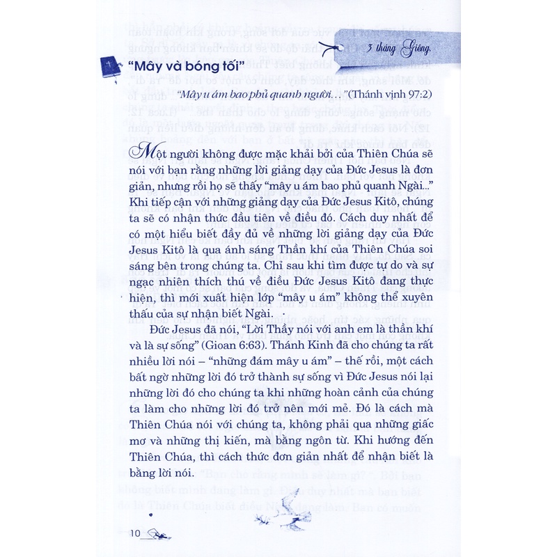 Sách Đồng Hành Cùng Thánh Kinh