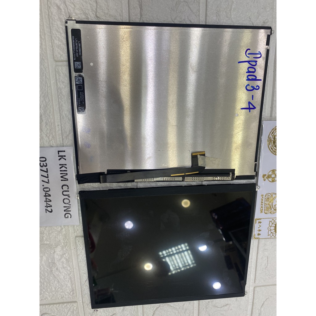 [Mã 151ELSALE hoàn 7% đơn 300K] Màn Hình LCD Apple Ipad 3 / Ipad 4