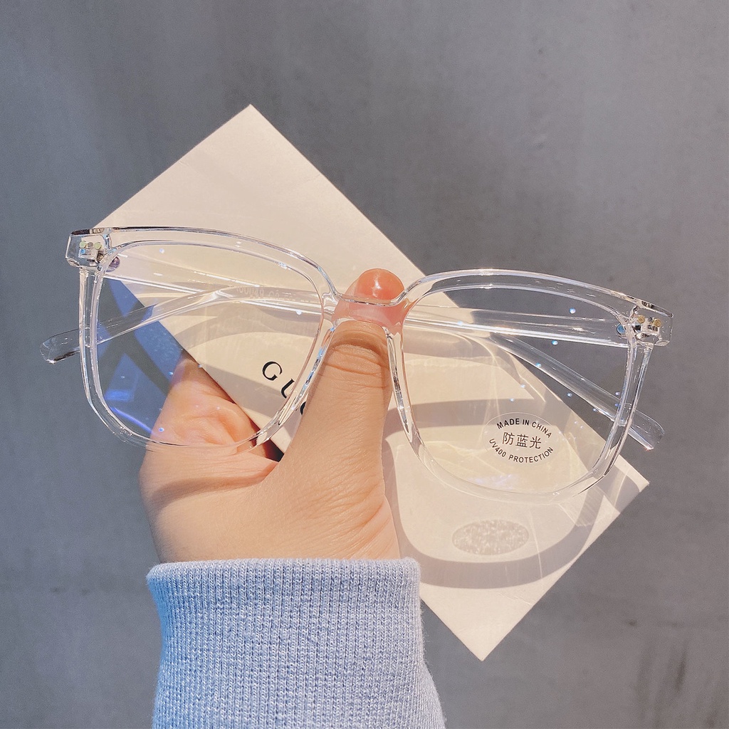 Korean women's fashion glasses