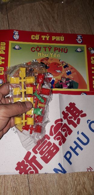 Set 5 bộ cờ tỷ phú nhỏ